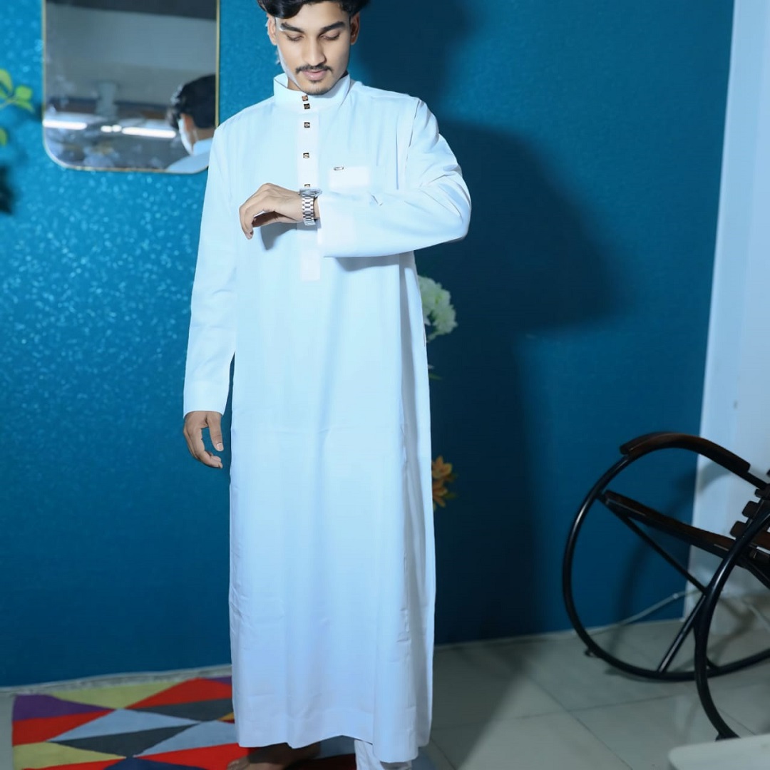 China butterfly stitch arabiyan jubba CB100
