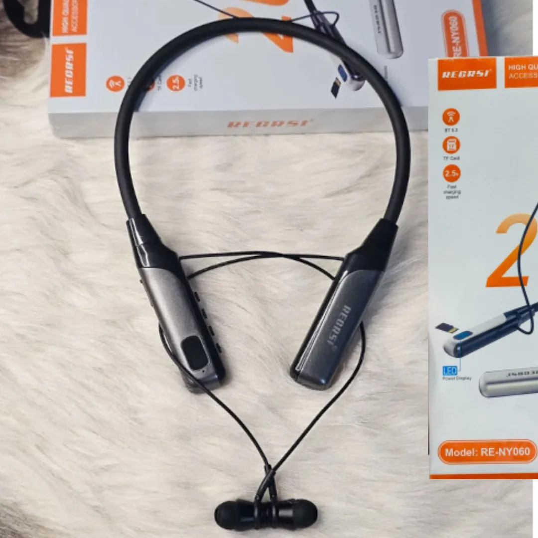 Recrsi RE-NY060 200 Hours Bluetooth Neckband