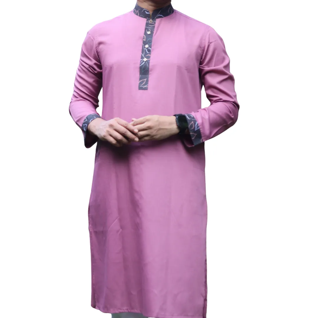 Premium Quality China tory fabric Panjabi P105