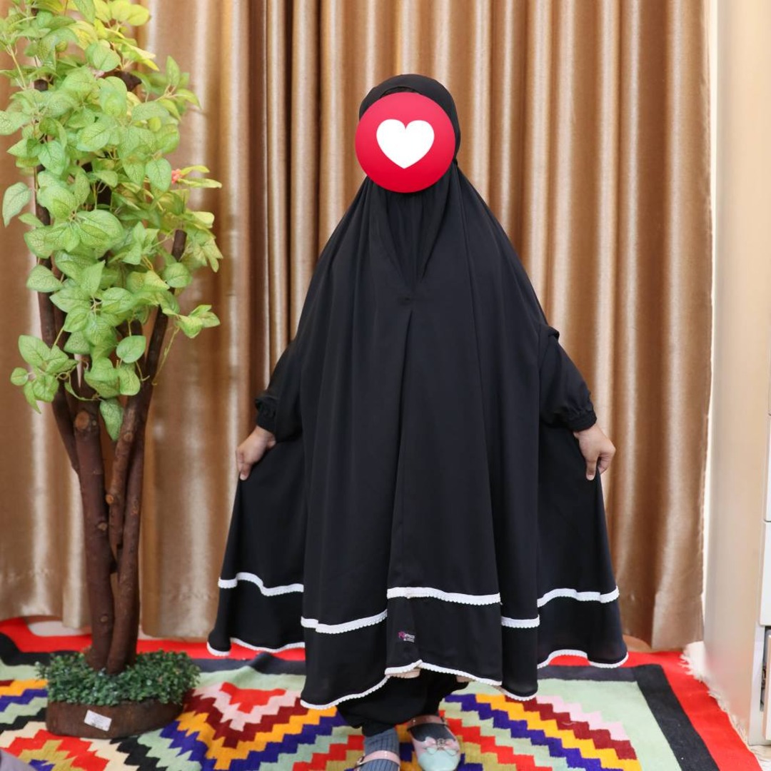 Master Kids Cherry Khimar Set For Age 11 or 12