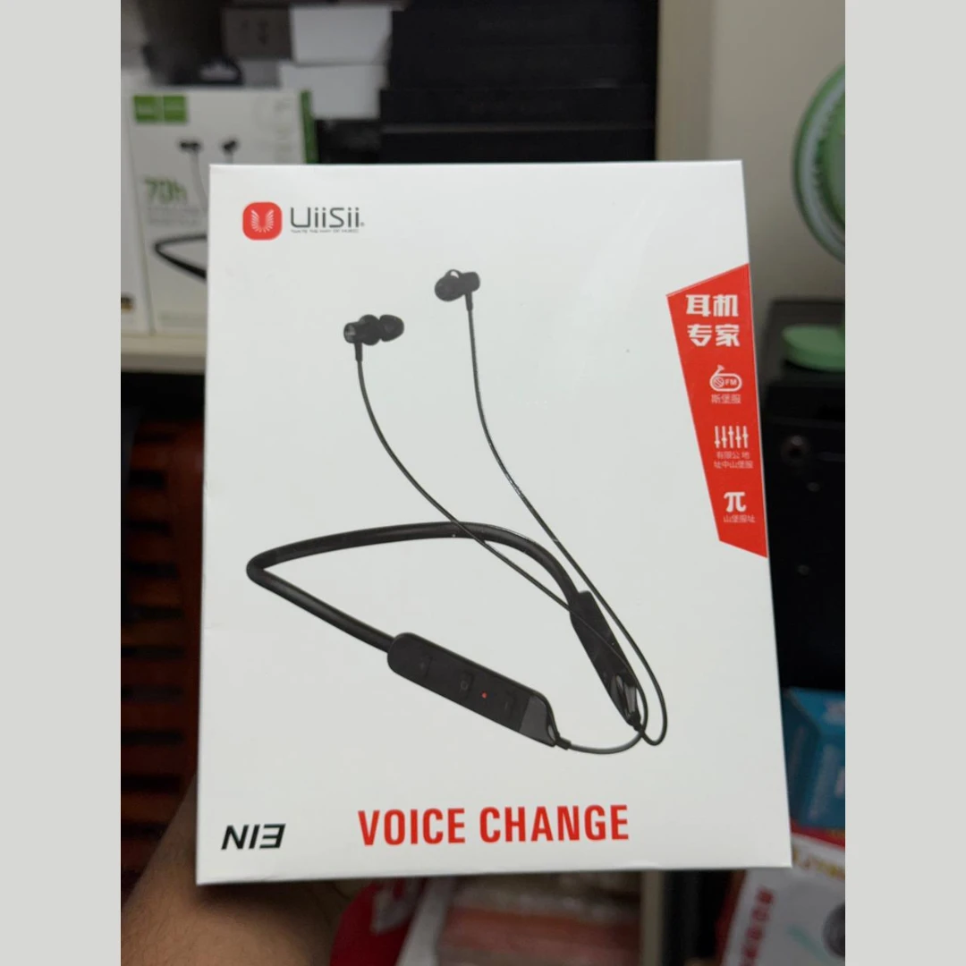 🎧 UIISII N13 Neck-Mounted Bluetooth Earphone with Voice Changer 🎧